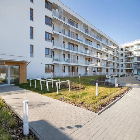 아파트 Jasny W Kolobrzegu Z Parkingiem, Balkonem I Tarasem Widokowym By Renters *